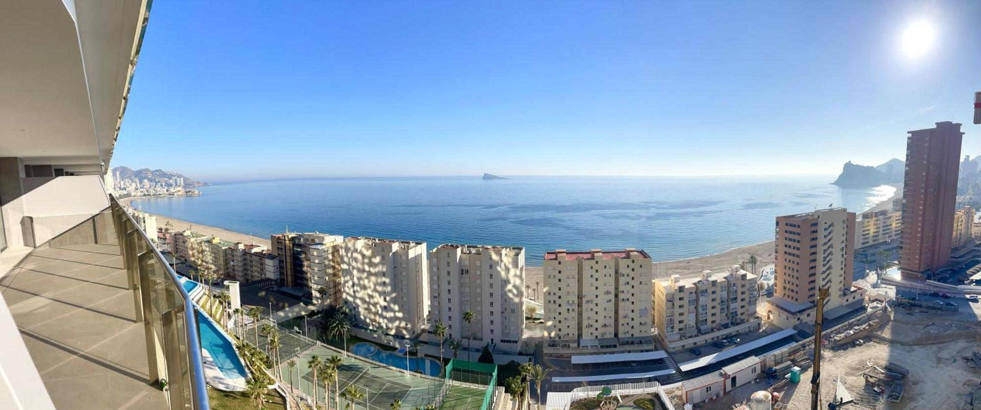 Luxury Apartment Sunset Cliffs Benidorm Luaran gambar