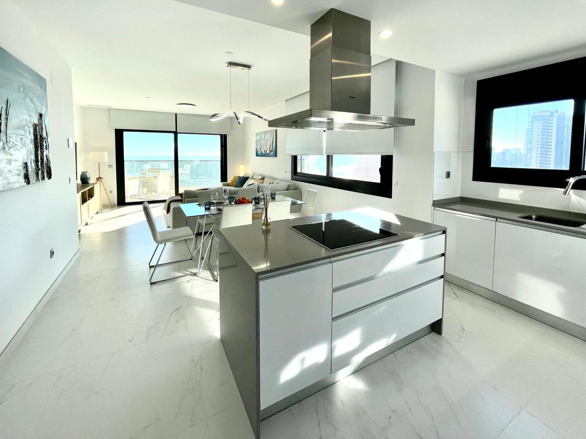 Luxury Apartment Sunset Cliffs Benidorm Luaran gambar