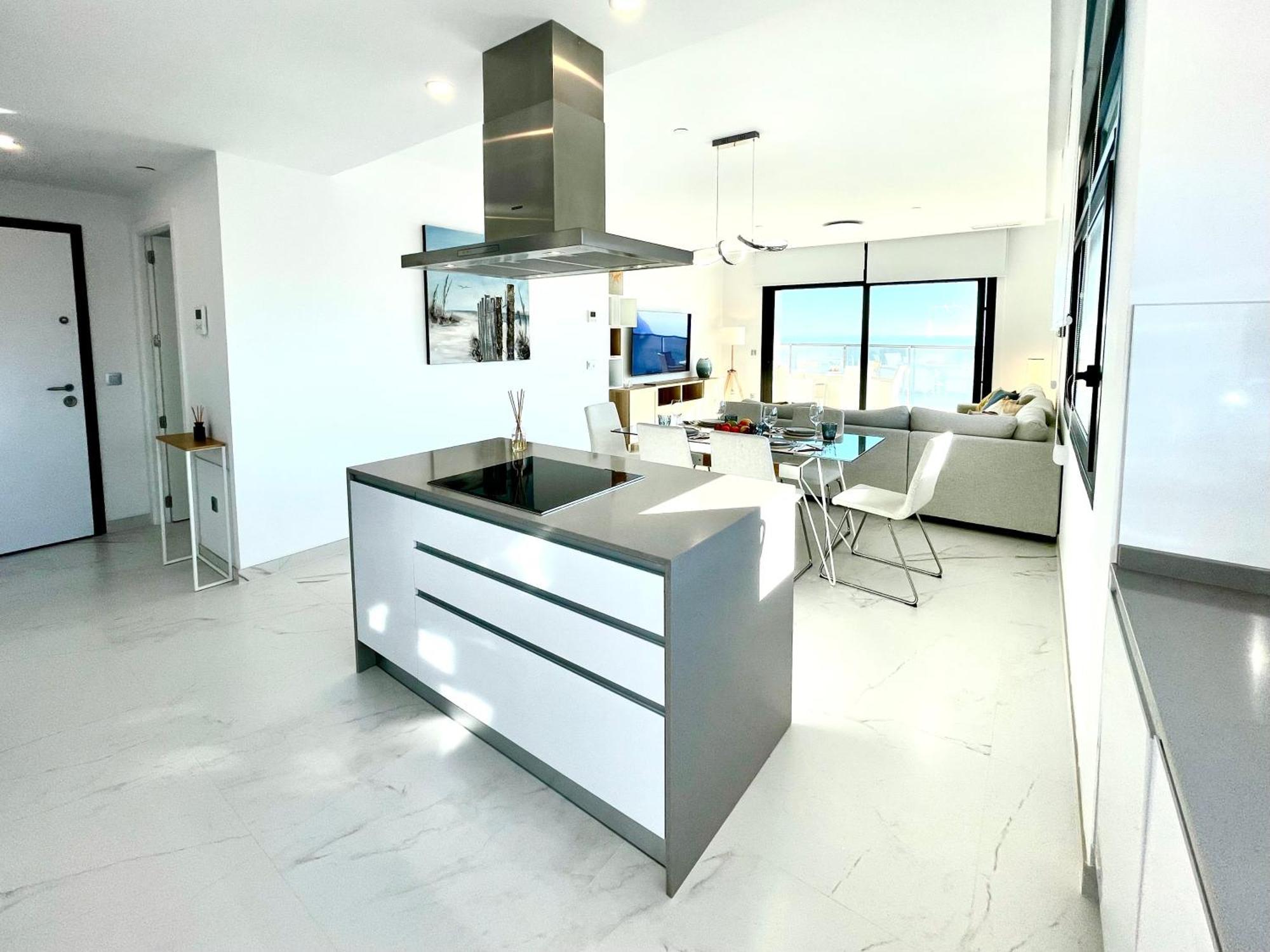 Luxury Apartment Sunset Cliffs Benidorm Luaran gambar