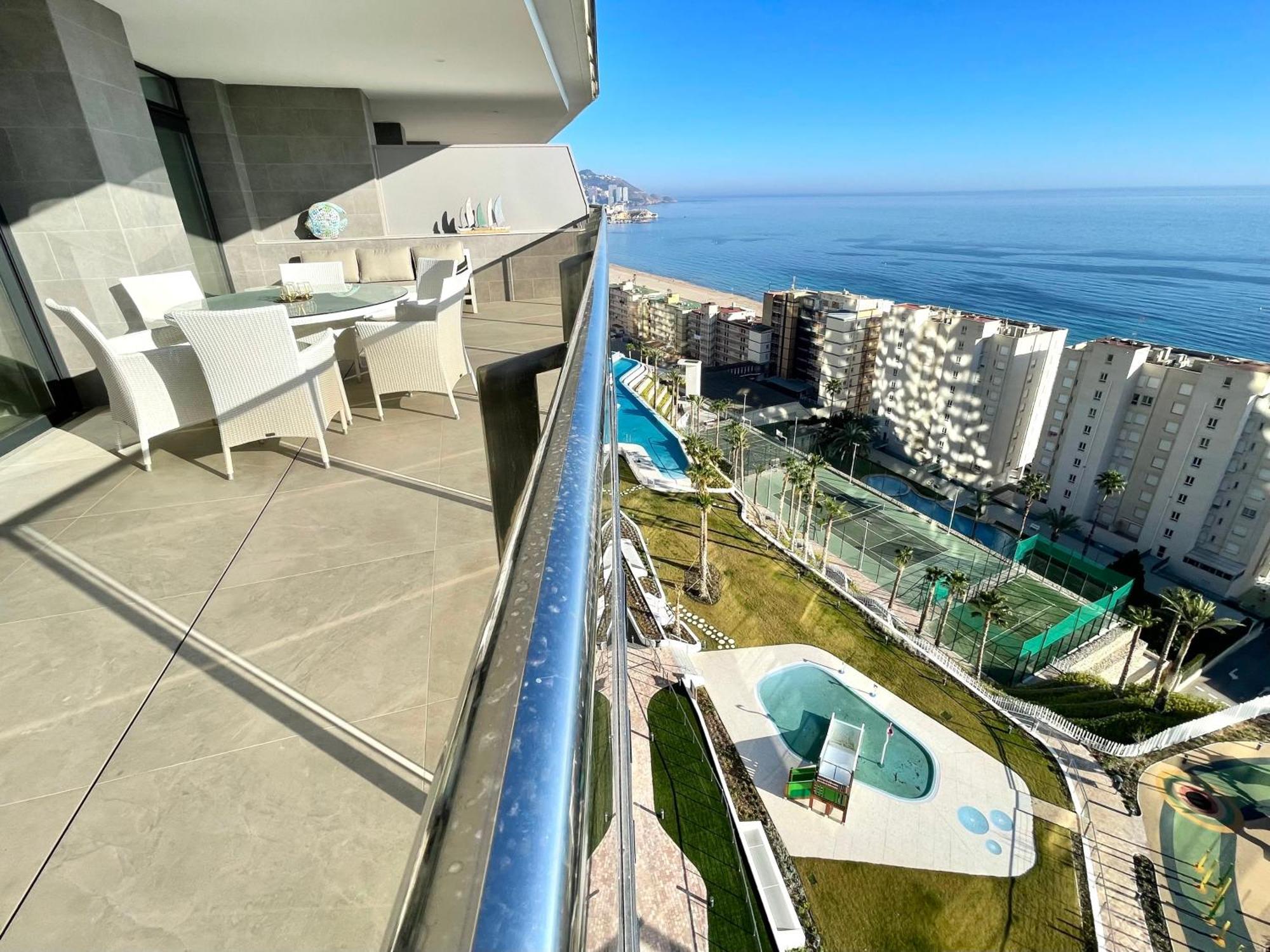 Luxury Apartment Sunset Cliffs Benidorm Luaran gambar
