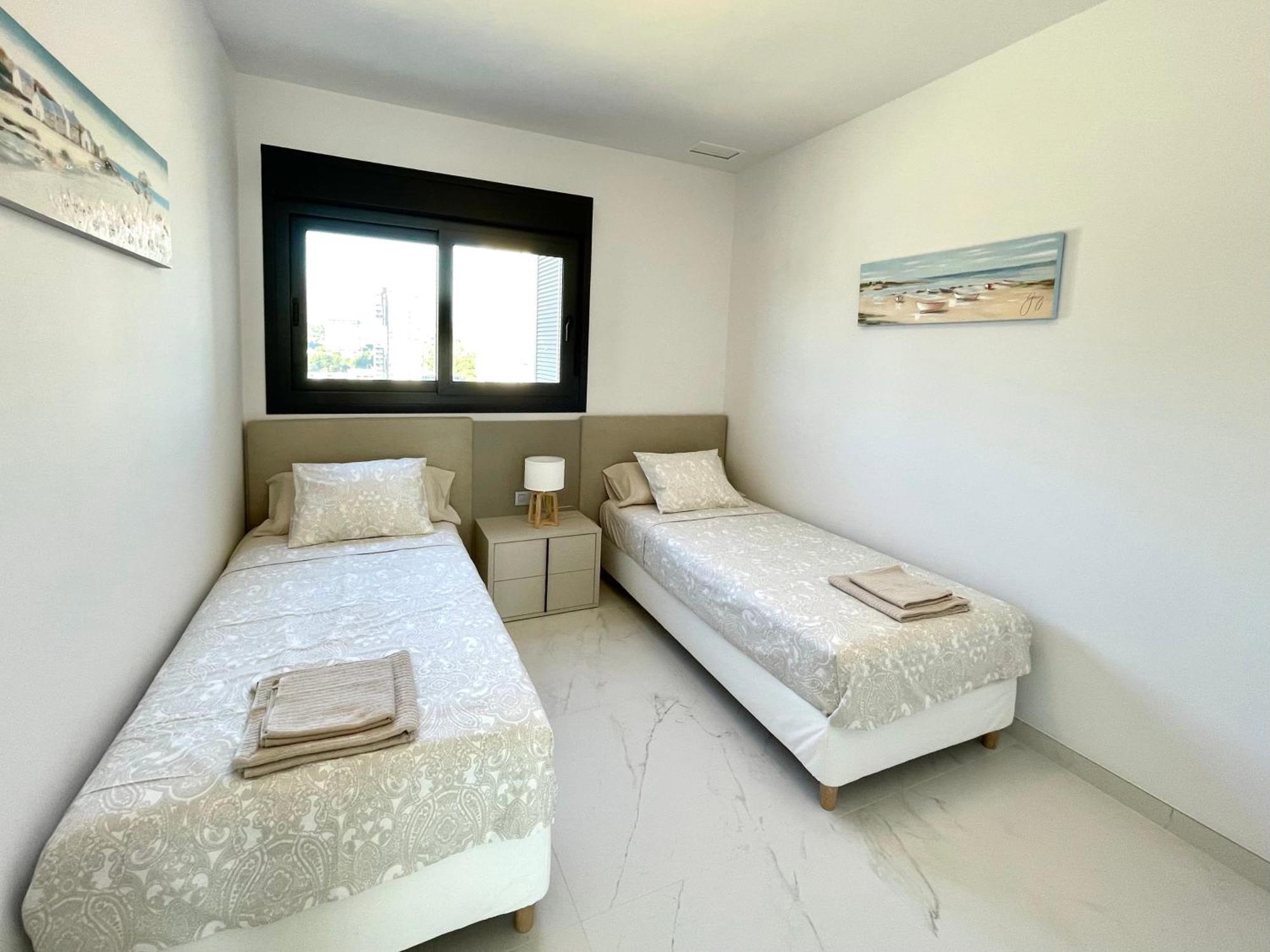 Luxury Apartment Sunset Cliffs Benidorm Luaran gambar