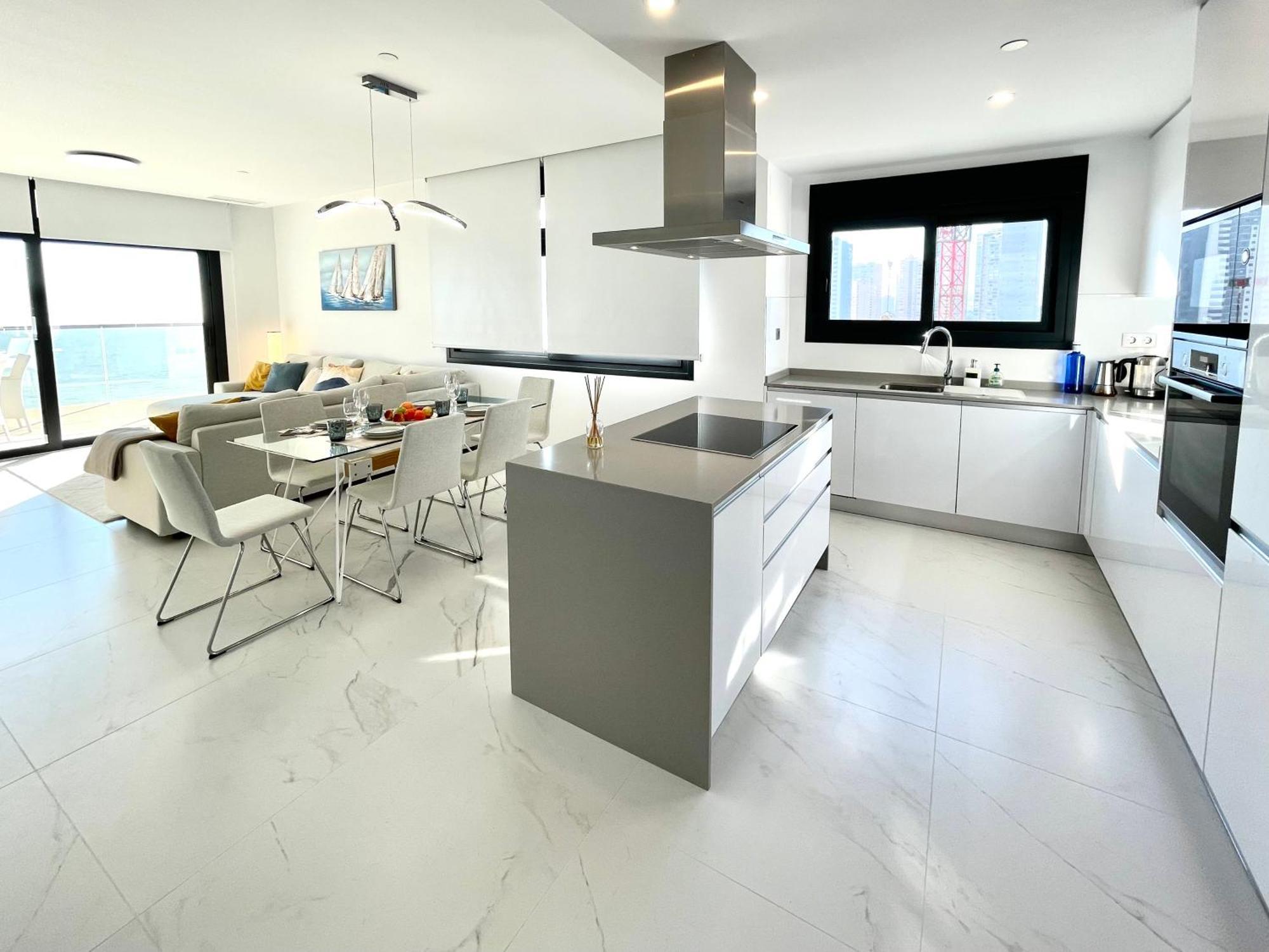 Luxury Apartment Sunset Cliffs Benidorm Luaran gambar