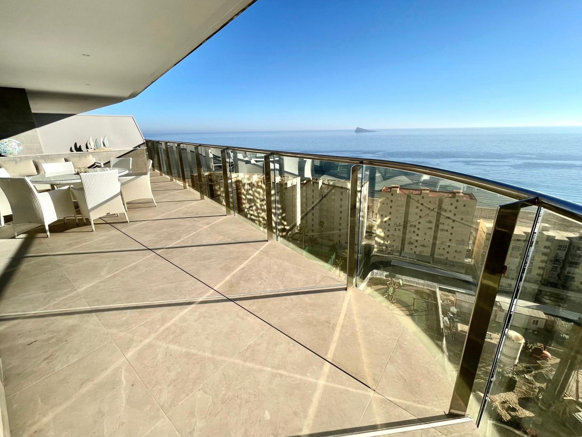 Luxury Apartment Sunset Cliffs Benidorm Luaran gambar