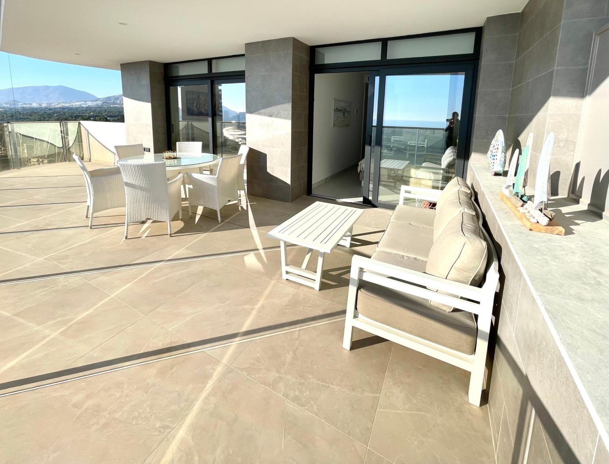 Luxury Apartment Sunset Cliffs Benidorm Luaran gambar