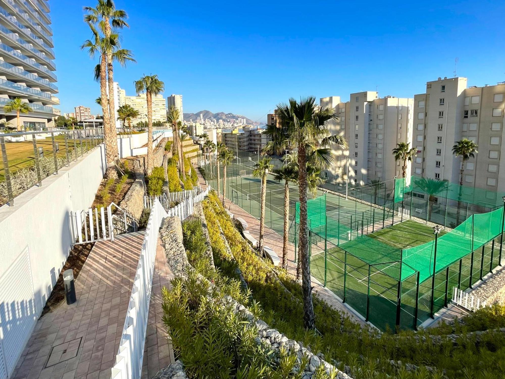 Luxury Apartment Sunset Cliffs Benidorm Luaran gambar