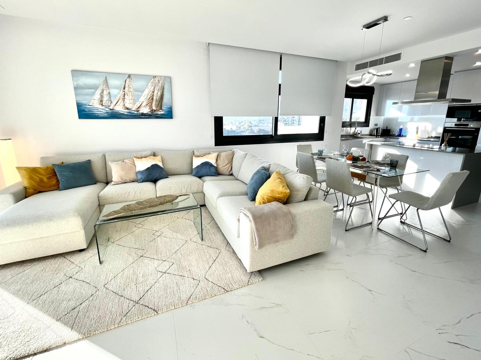 Luxury Apartment Sunset Cliffs Benidorm Luaran gambar
