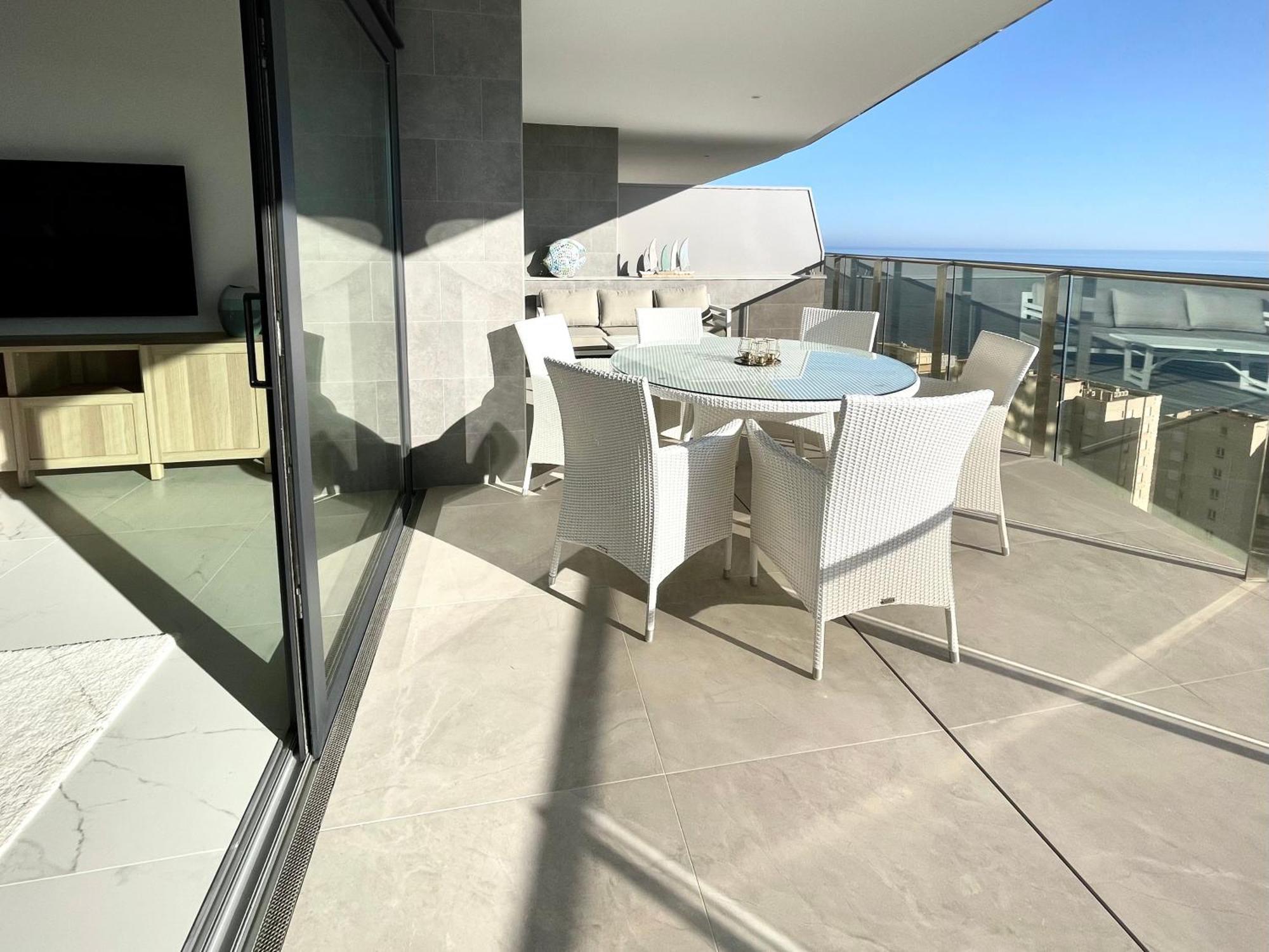 Luxury Apartment Sunset Cliffs Benidorm Luaran gambar