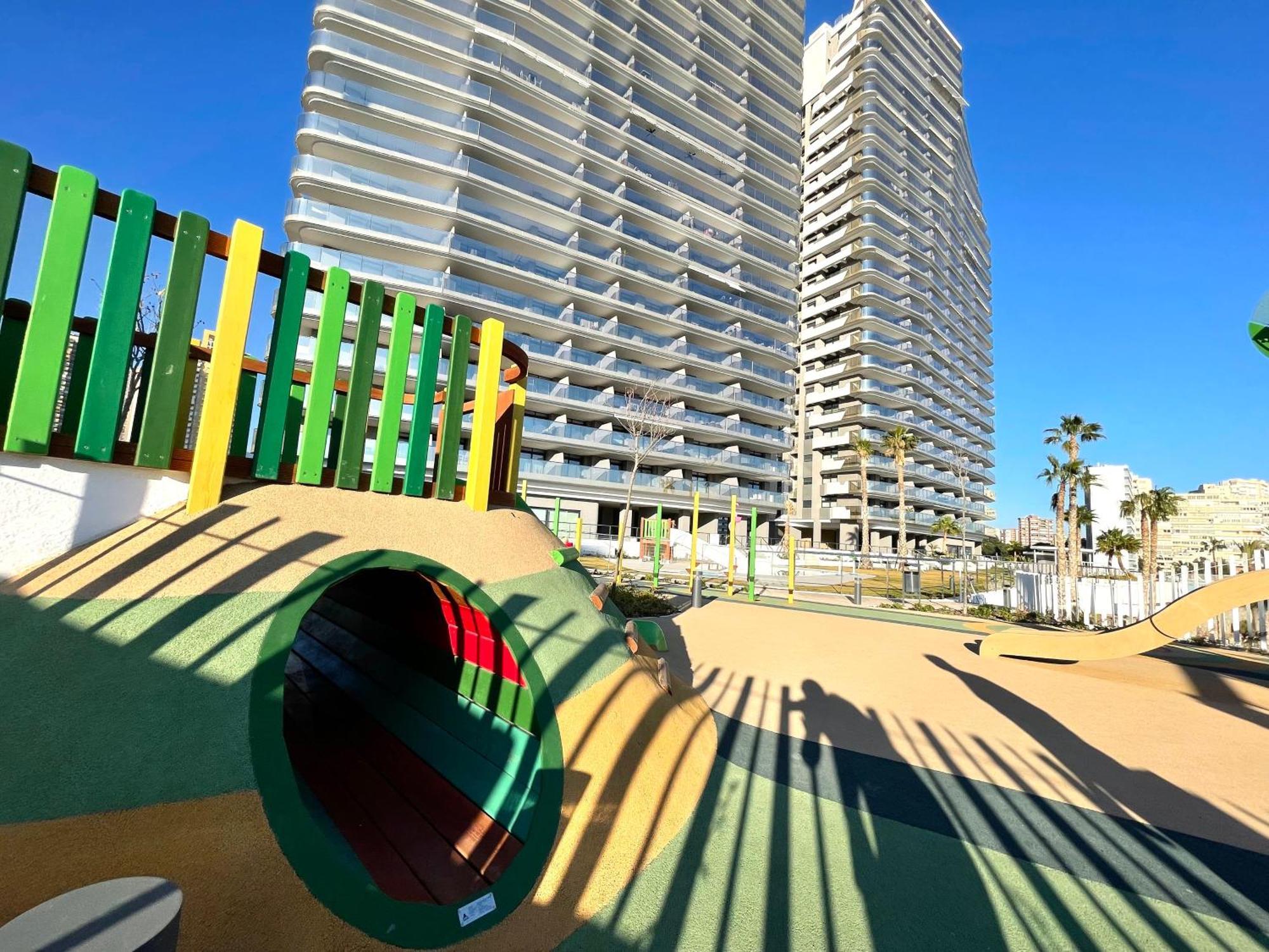 Luxury Apartment Sunset Cliffs Benidorm Luaran gambar