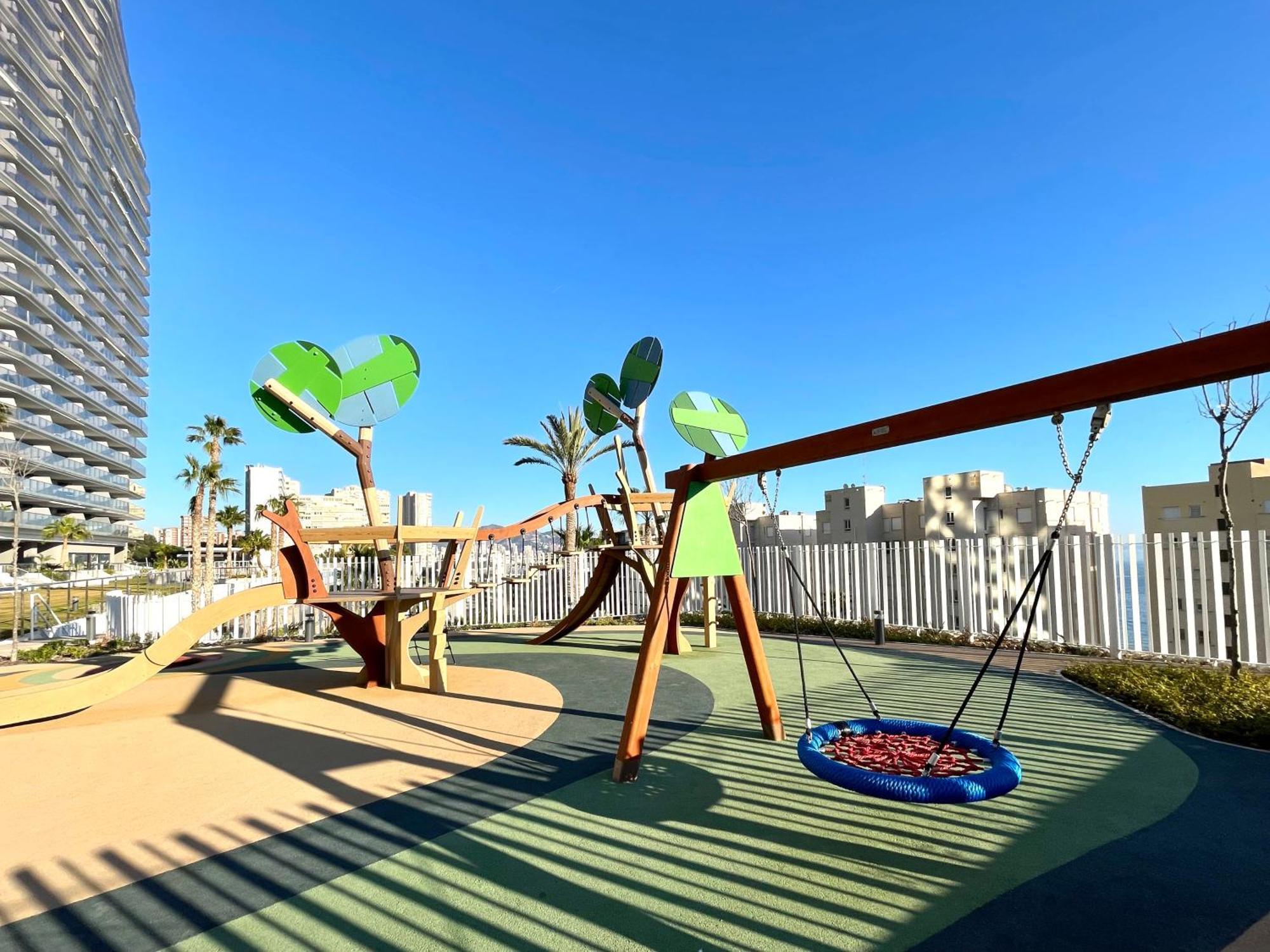 Luxury Apartment Sunset Cliffs Benidorm Luaran gambar