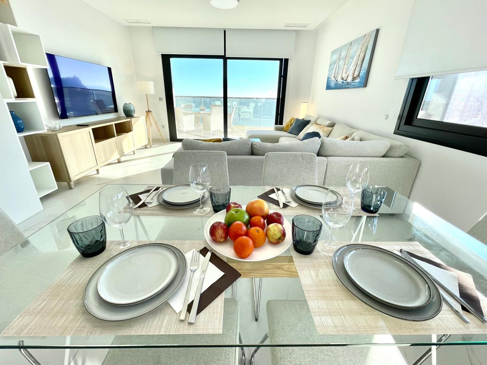 Luxury Apartment Sunset Cliffs Benidorm Luaran gambar