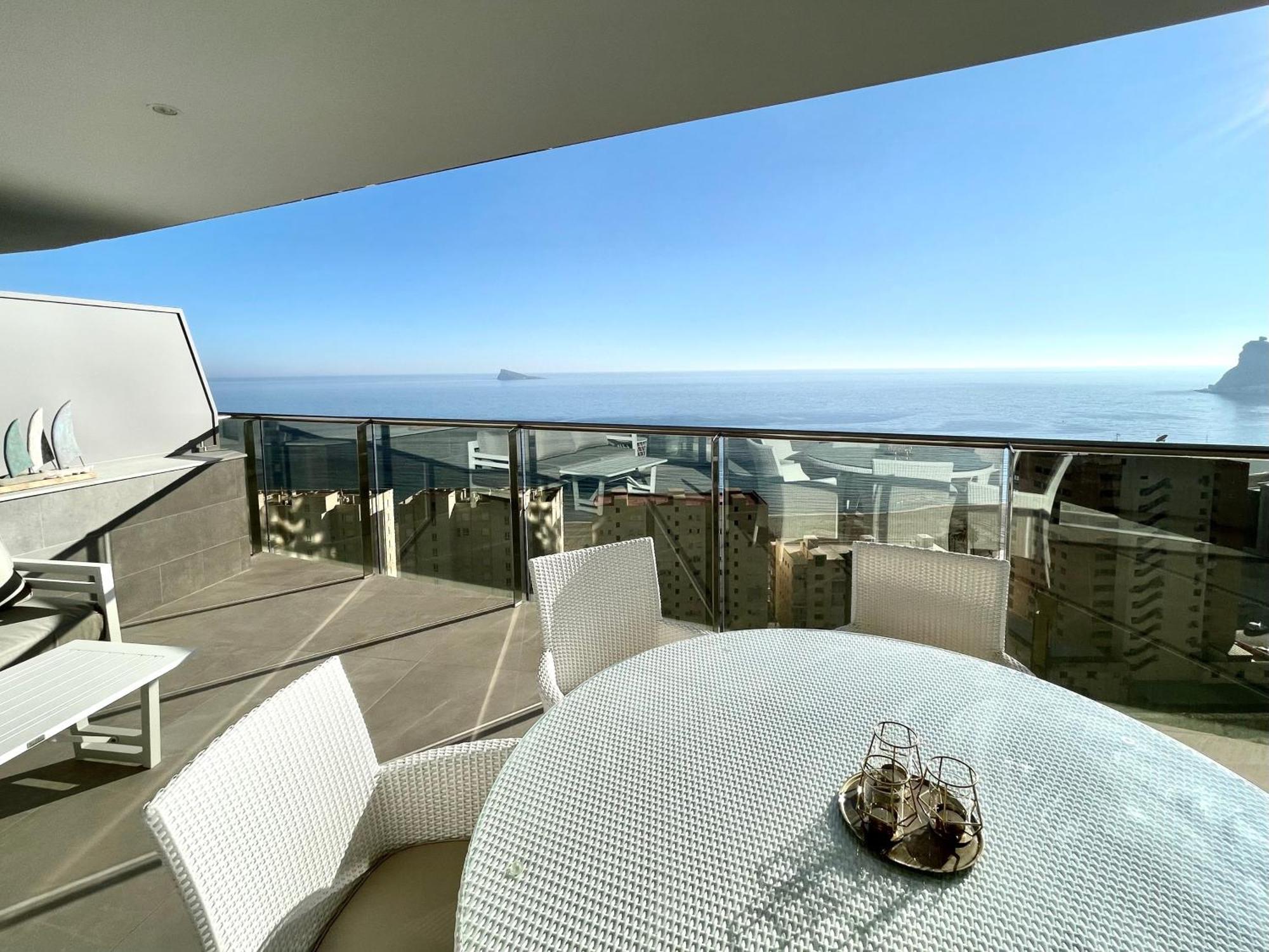 Luxury Apartment Sunset Cliffs Benidorm Luaran gambar