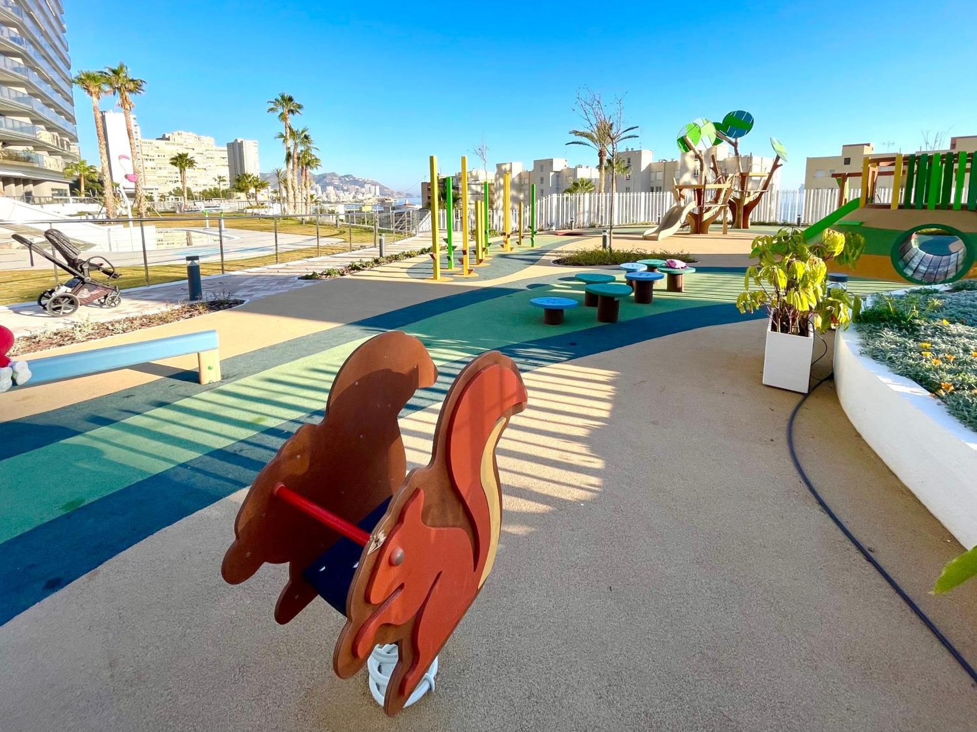 Luxury Apartment Sunset Cliffs Benidorm Luaran gambar